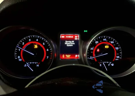 2016 Dodge Journey R/T z USA, uszkodzony, nr VIN 3C4PDDEG5GT248340